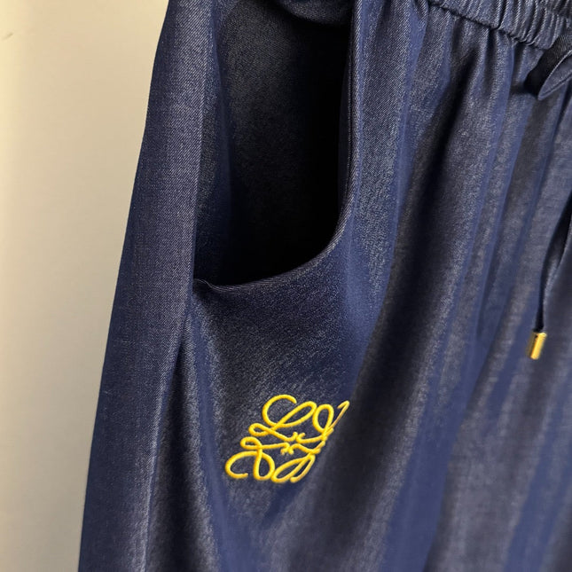 LOEWE SHIRT & STRAIGHT-LEG PANTS STYLE 134