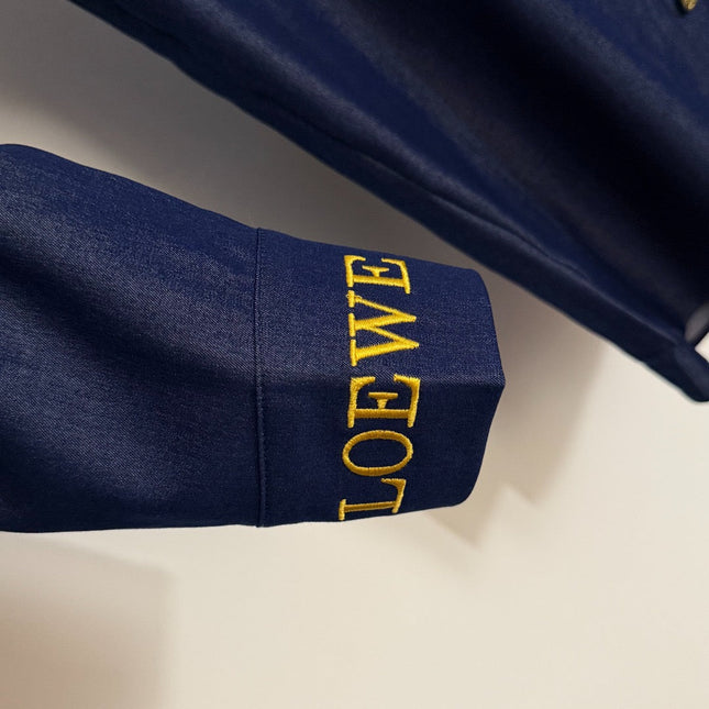LOEWE SHIRT & STRAIGHT-LEG PANTS STYLE 134