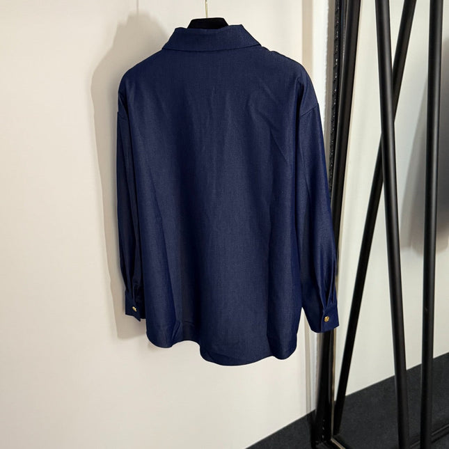 LOEWE SHIRT & STRAIGHT-LEG PANTS STYLE 134