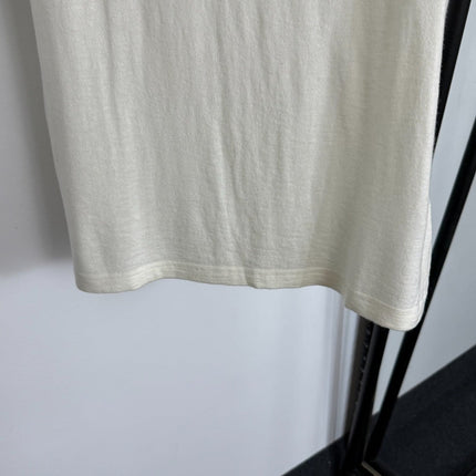 LOEWE SHORT-SLEEVE KNIT TOP STYLE 113