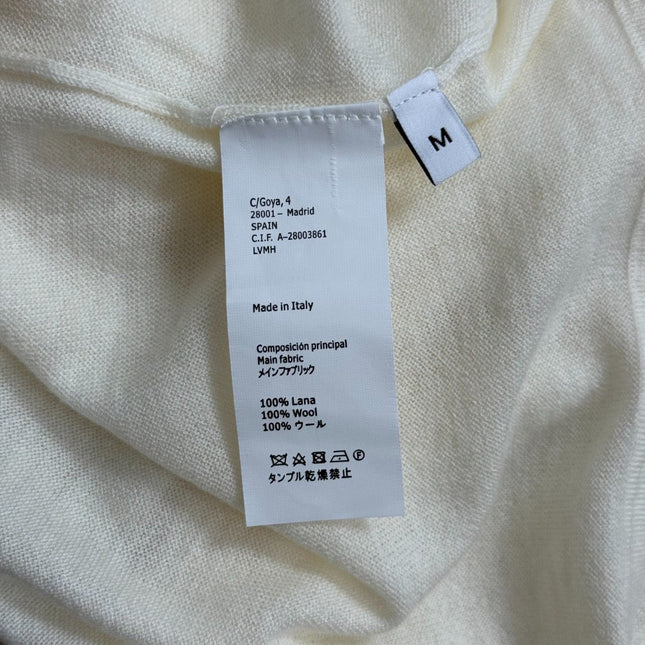 LOEWE SHORT-SLEEVE KNIT TOP STYLE 113