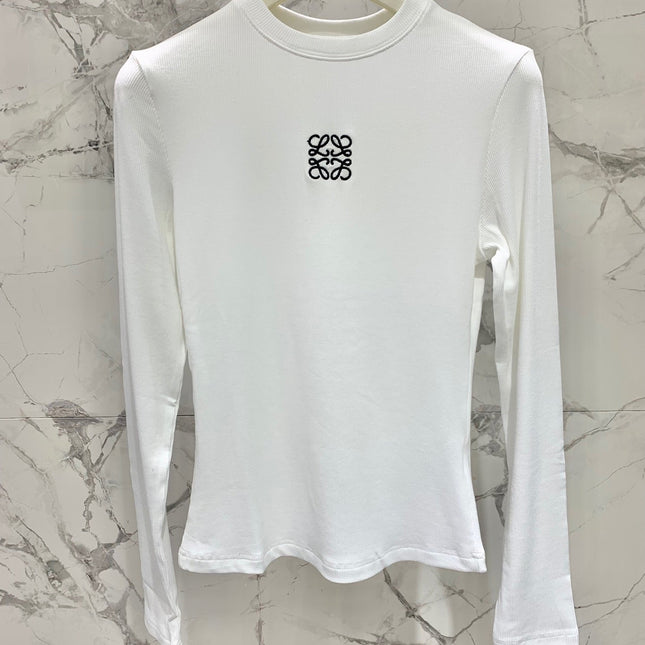 LOEWE LONG-SLEEVE T-SHIRT STYLE 104