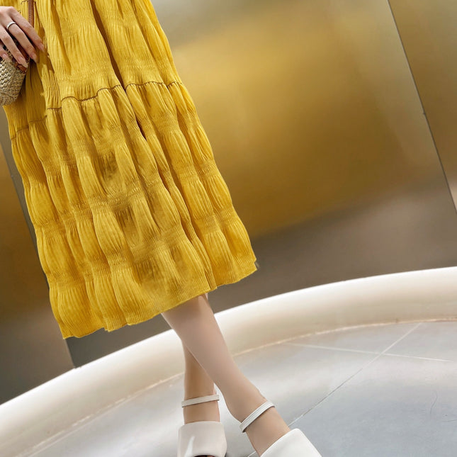 FENDI BAGUETTE HIGH-HEEL SANDALS 8 CM IN WHITE CALFSKIN