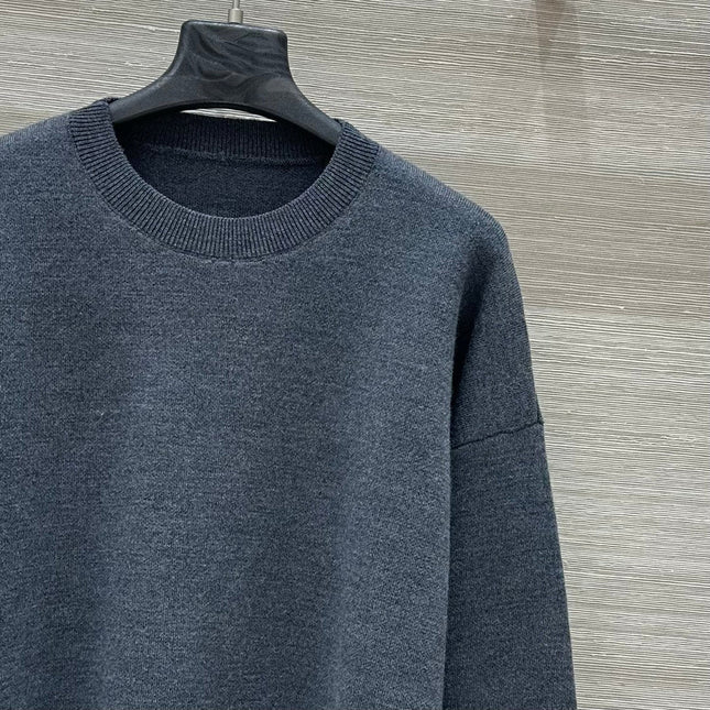 Loewe Sweater Gray Cashmere