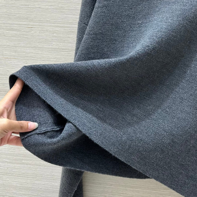 Loewe Sweater Gray Cashmere