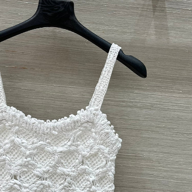 CC Camisole White Cotton