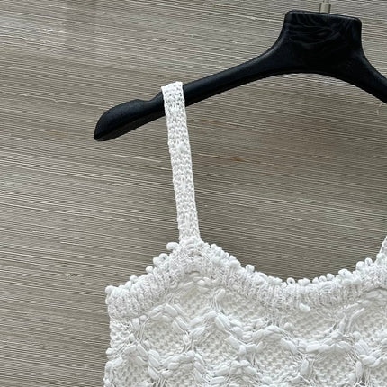 CC Camisole White Cotton