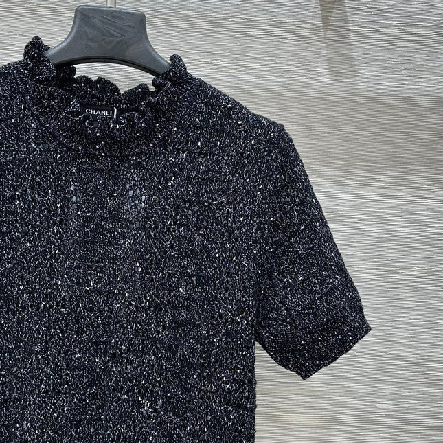 CHANEL KNIT TOP STYLE 71