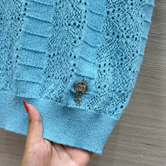 CHANEL KNIT TOP STYLE 70