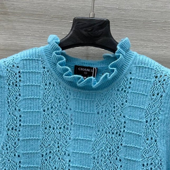 CHANEL KNIT TOP STYLE 70