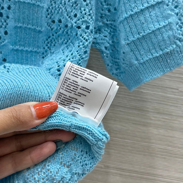 CHANEL KNIT TOP STYLE 70