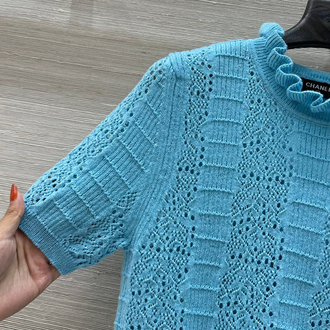 CHANEL KNIT TOP STYLE 70