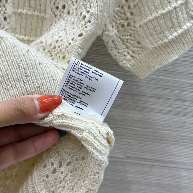 CHANEL KNIT TOP STYLE 69