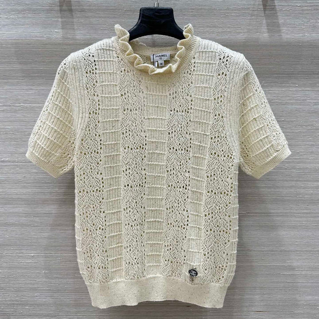 CHANEL KNIT TOP STYLE 69