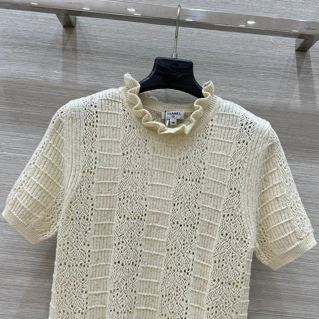 CHANEL KNIT TOP STYLE 69