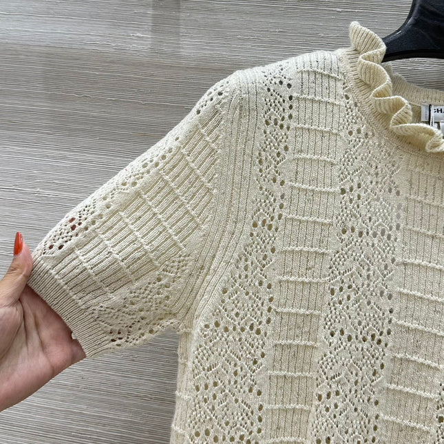 CHANEL KNIT TOP STYLE 69