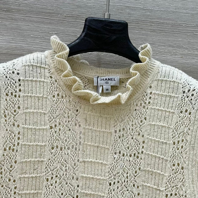 CHANEL KNIT TOP STYLE 69