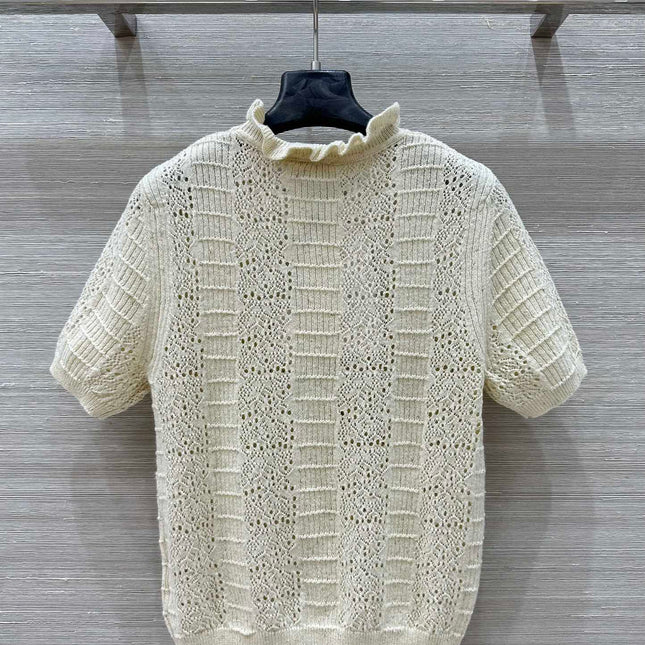 CHANEL KNIT TOP STYLE 69