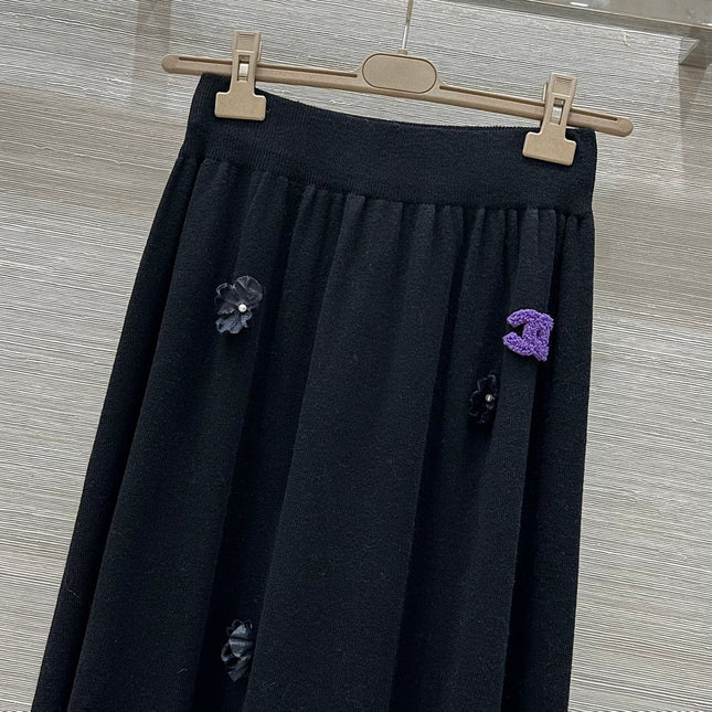 CHANEL LONG SKIRT STYLE 16