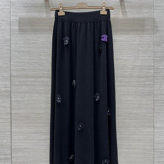 CHANEL LONG SKIRT STYLE 16