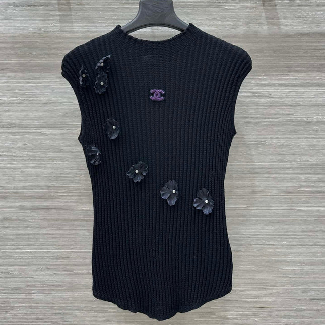 CHANEL KNIT TOP STYLE 17