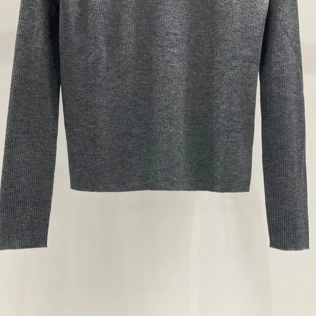 PRADA CREWNECK KNIT TOP STYLE 10