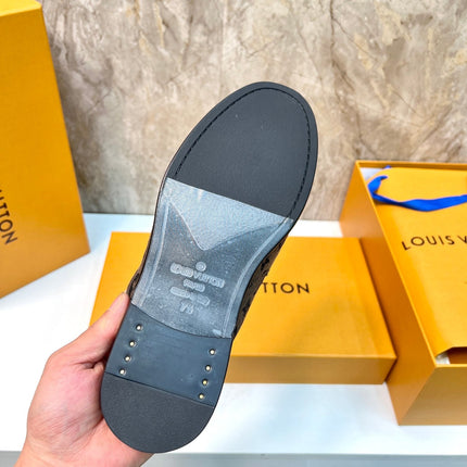 LV EASY MULE BLACK MONOGRAM CALFSKIN