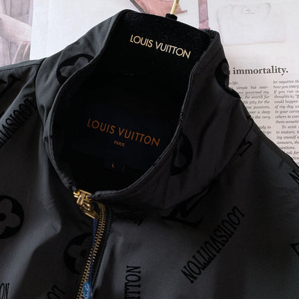 LV BLACK JACKET 239037
