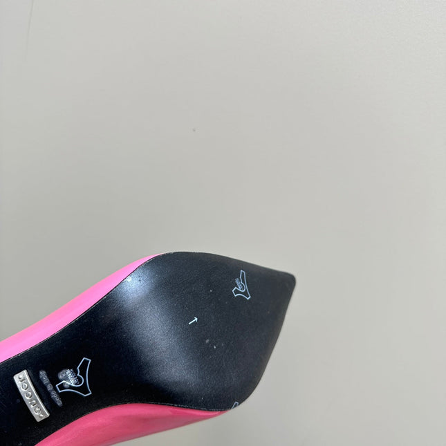 GG 105 HIGH HEEL PUMP FUSCIA LAMBSKIN