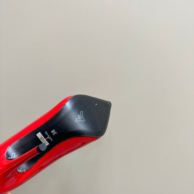 GG 105 HIGH HEEL PUMP CANDY LAMBSKIN