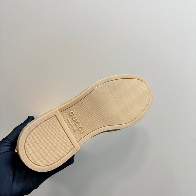 SLIM HORSEBIT KNEE BOOTS WITH WEB IN HONEY ORANGE SUEDE