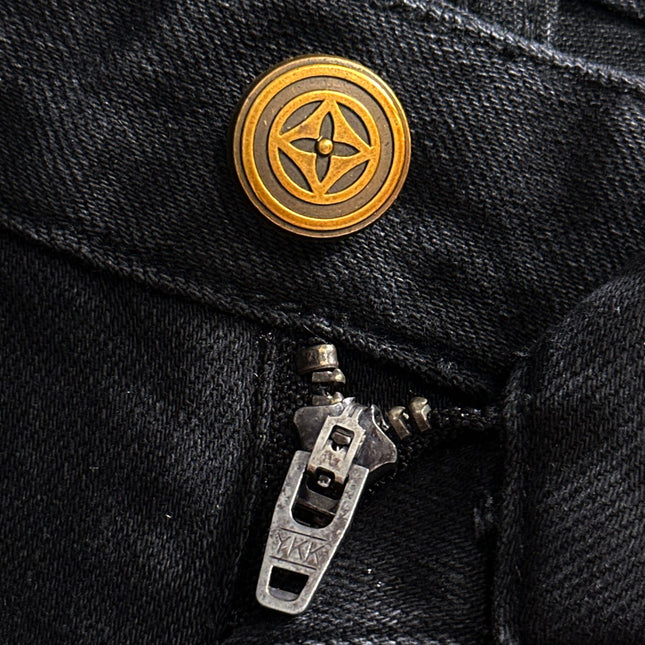 LV BLACK DENIM JEAN 239618
