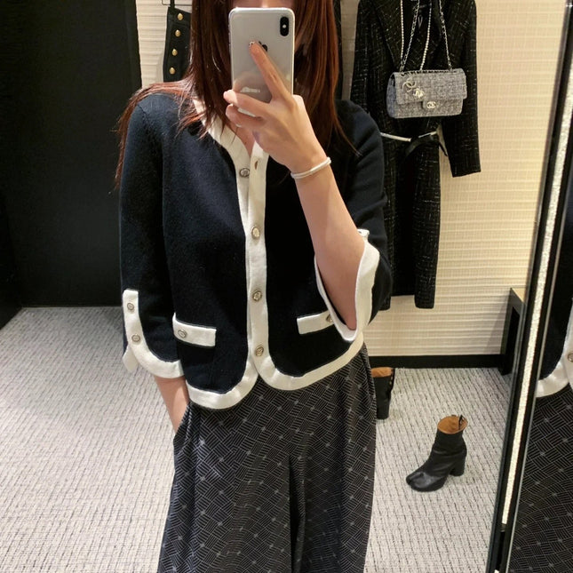 CHANEL 25S WOOL CARDIGAN STYLE 154