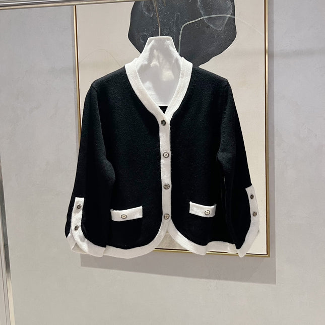 CHANEL 25S WOOL CARDIGAN STYLE 154