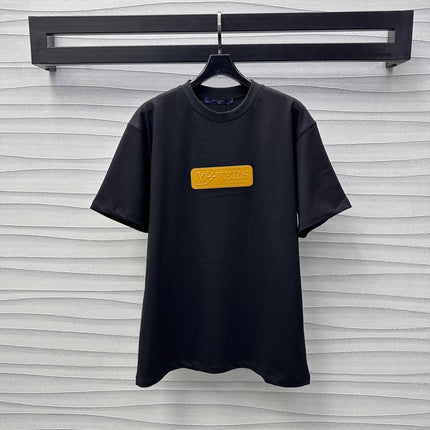 LV 25C VVN Patch Short-Sleeved Cotton Crewneck 229092