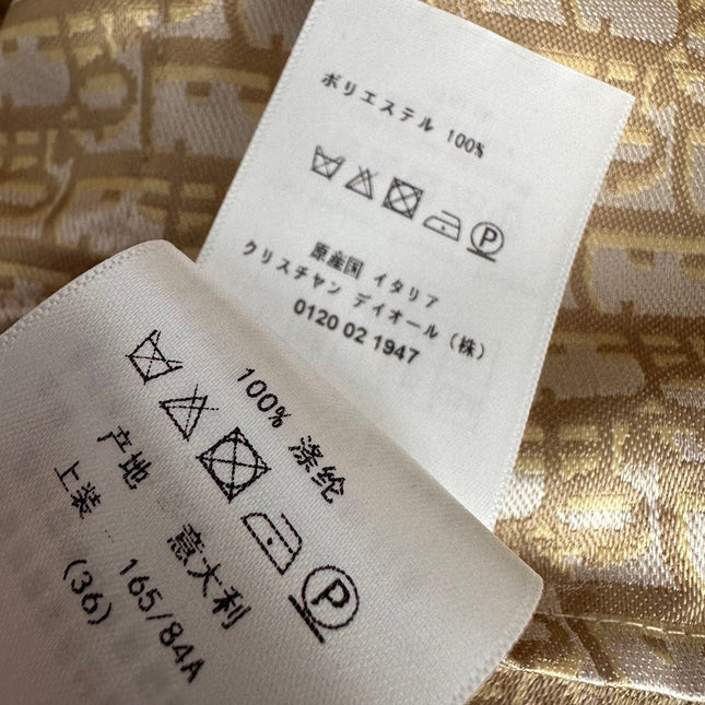 Dior 25C Jacquard Vest jacket 228323