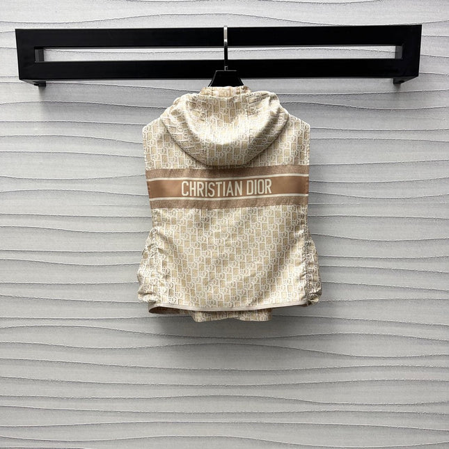 Dior 25C Jacquard Vest jacket 228323