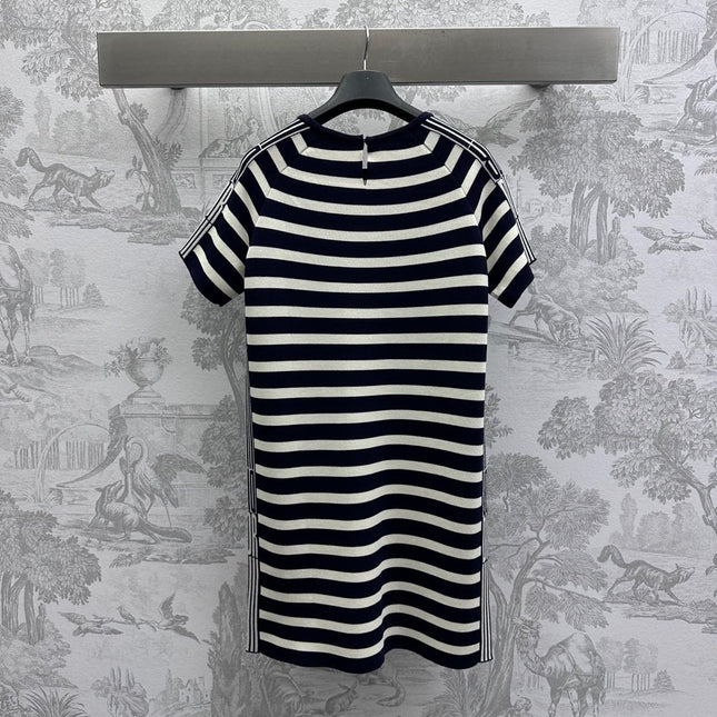 Dior 25 T-Shirt Dress Linen Silk 232019