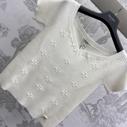 CC 25 V-Neck Shirt Cachemire 232035