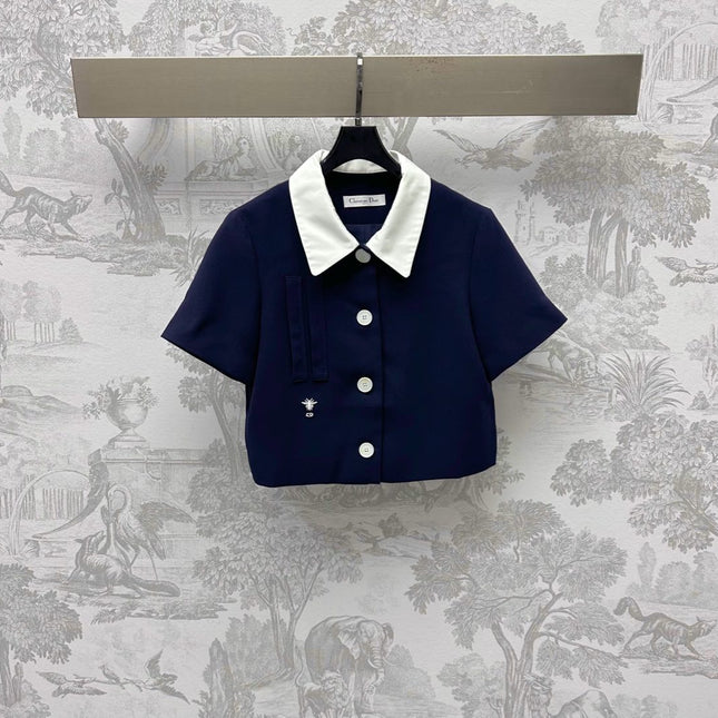 DIOR 25S BLAZER AND SHORTS SET 264681