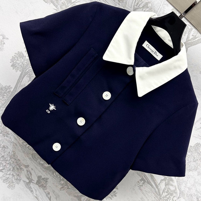 DIOR 25S BLAZER AND SHORTS SET 264681