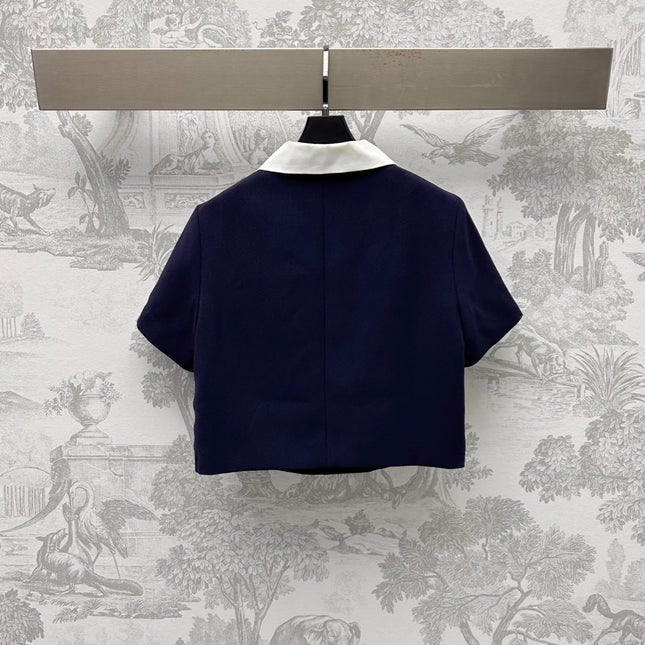 DIOR 25S BLAZER AND SHORTS SET 264681