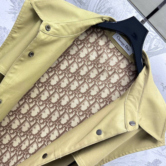 DIOR 25S SLEEVELESS DRESS WITH BELT 264685