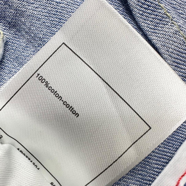 CHANEL 25S HIGH WAIST DENIM JEANS 264623