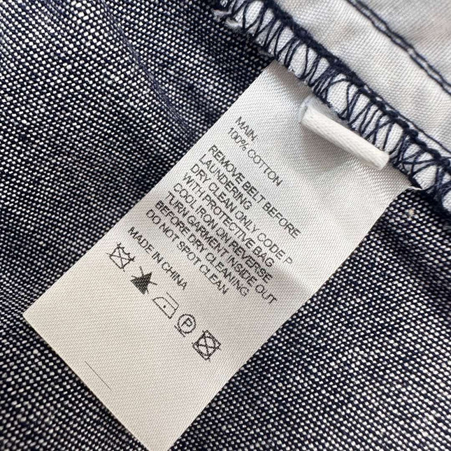 ZIMMERMAN 25S HIGH WAIST DENIM 264690