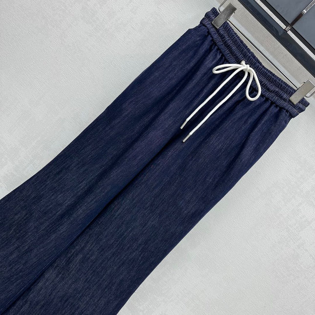 ZIMMERMAN 25S HIGH WAIST DENIM 264690