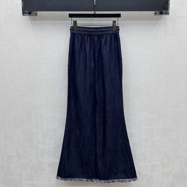 ZIMMERMAN 25S HIGH WAIST DENIM 264690