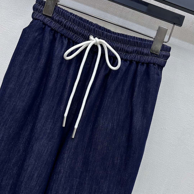 ZIMMERMAN 25S HIGH WAIST DENIM 264690