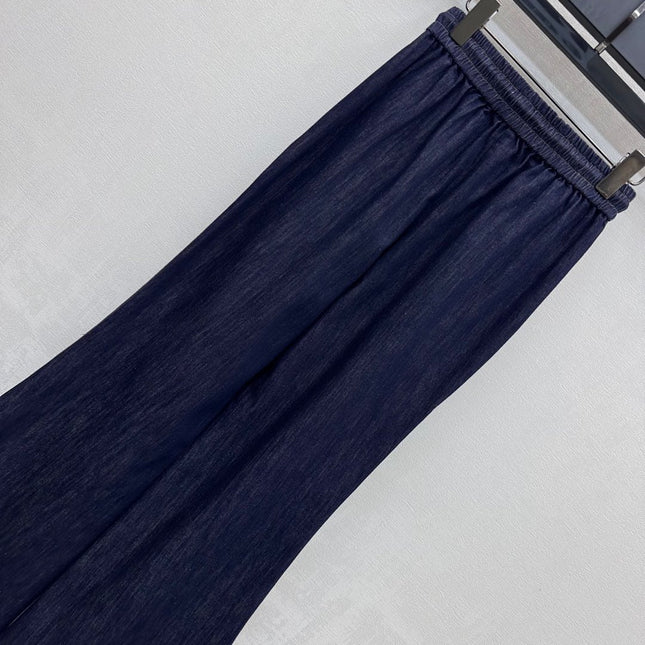 ZIMMERMAN 25S HIGH WAIST DENIM 264690