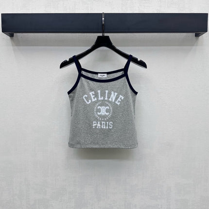 CELINE SPAGHETTI STRAP TOP 267822